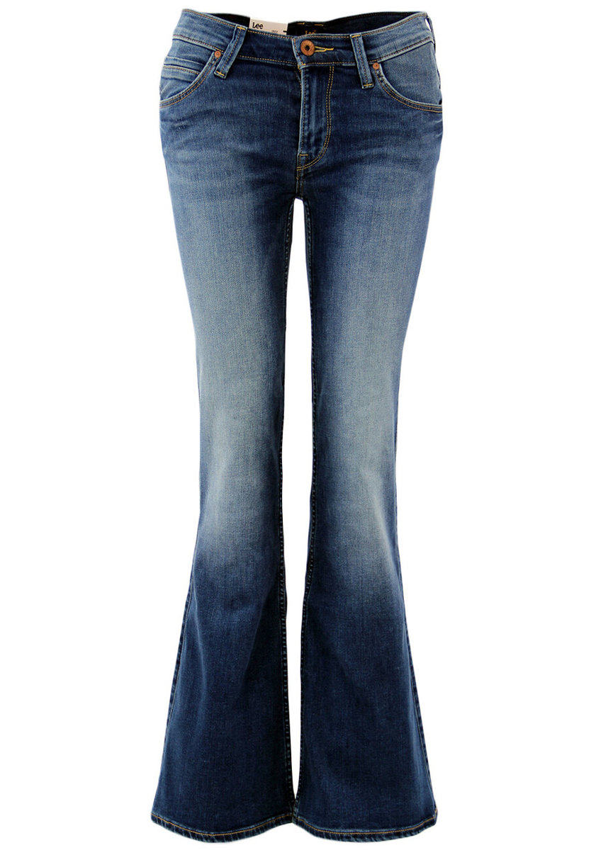 Damskie spodnie jeansowe Lee ANNETTA W28 L33