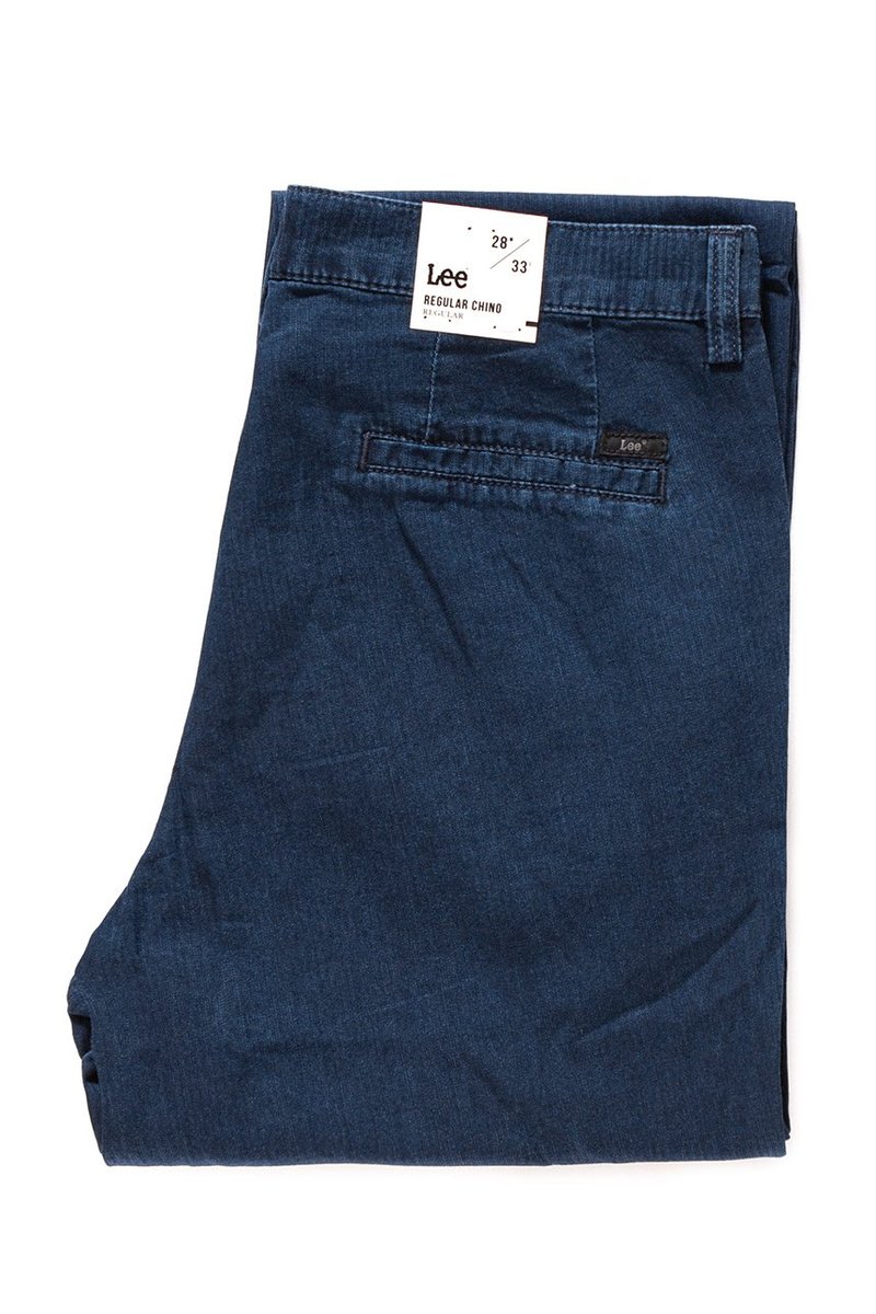 Damskie spodnie chinosy Lee CHINO W28 L33