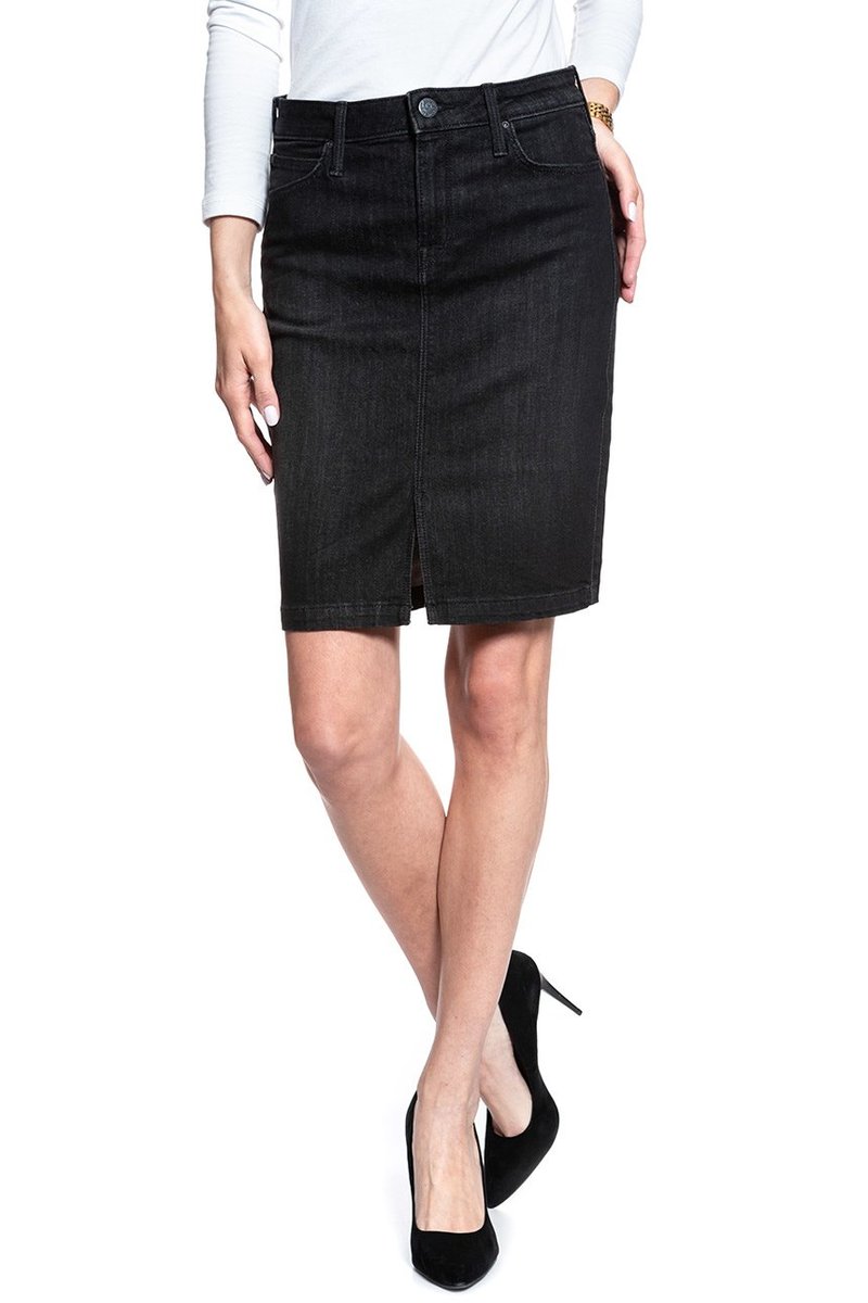 Damska spódnica mini Lee PENCIL SKIRT W26