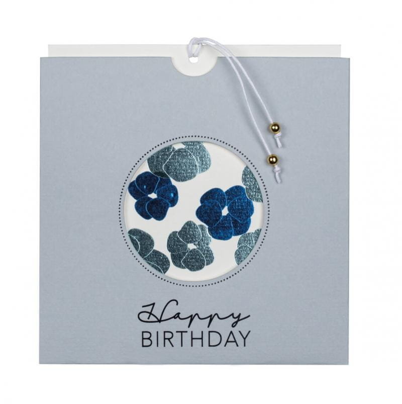 Kartka happy birthday, kwiaty kod: C63266