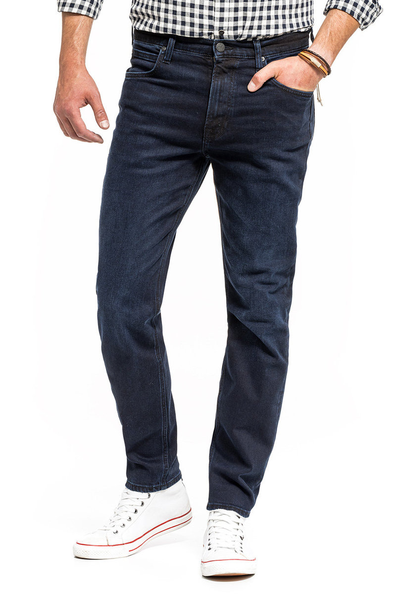 LEE AUSTIN MĘSKIE SPODNIE JEANSOWE JEANSY DARK PORTER L733QCKN-W31 L32