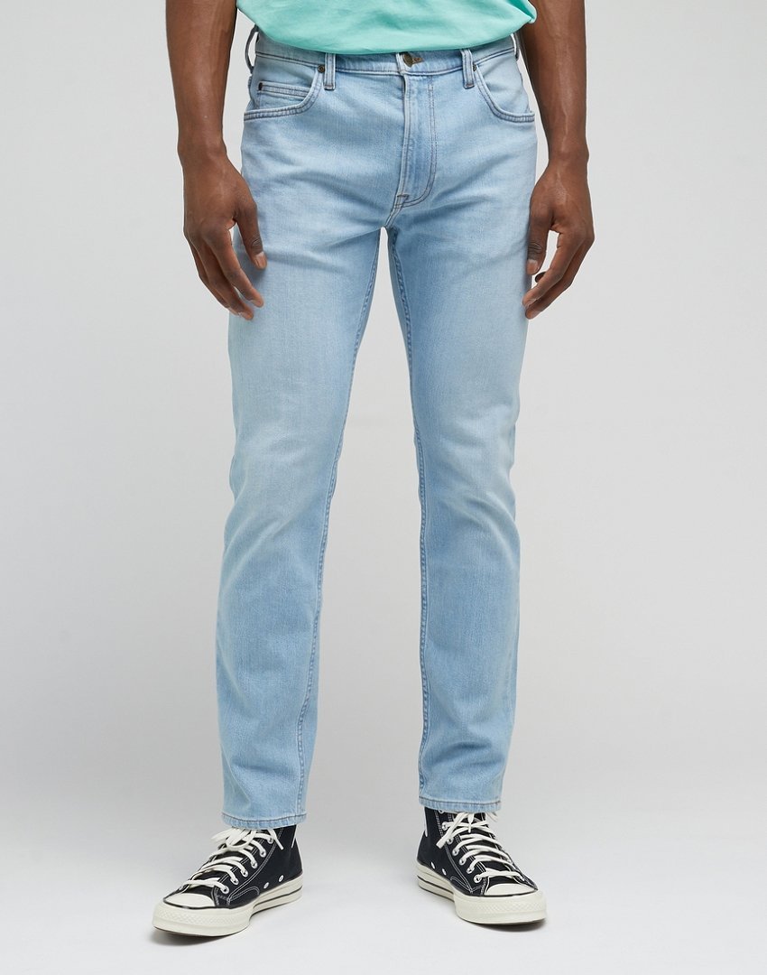 LEE RIDER MĘSKIE SPODNIE JEANSOWE JEANSY POLAR LIGHT L701PXC10-W34 L34