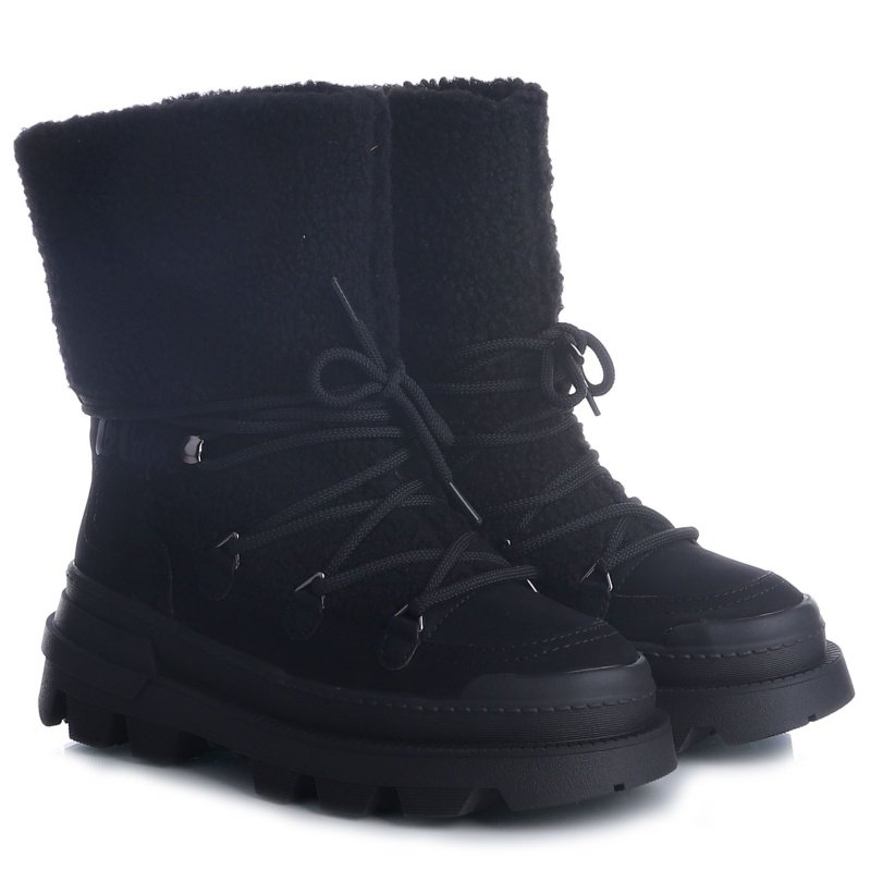 Śniegowce damskie Lee Cooper LCJ-24-47-3148L BLACK czarne 36
