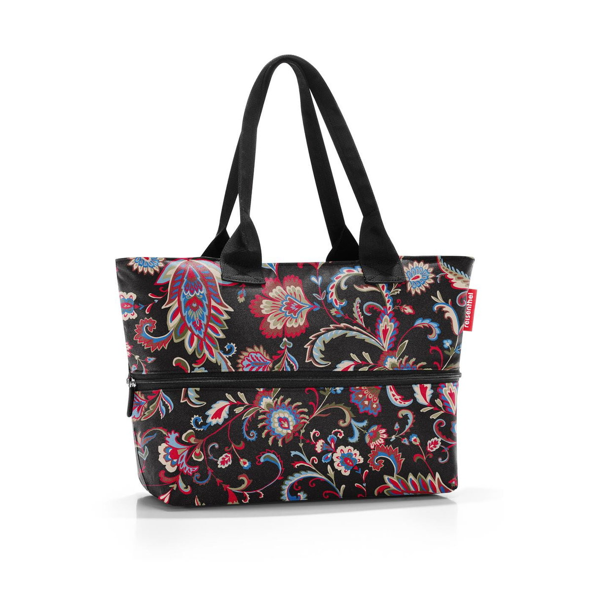 Torba SHOPPER e1, paisley black, Reisenthel