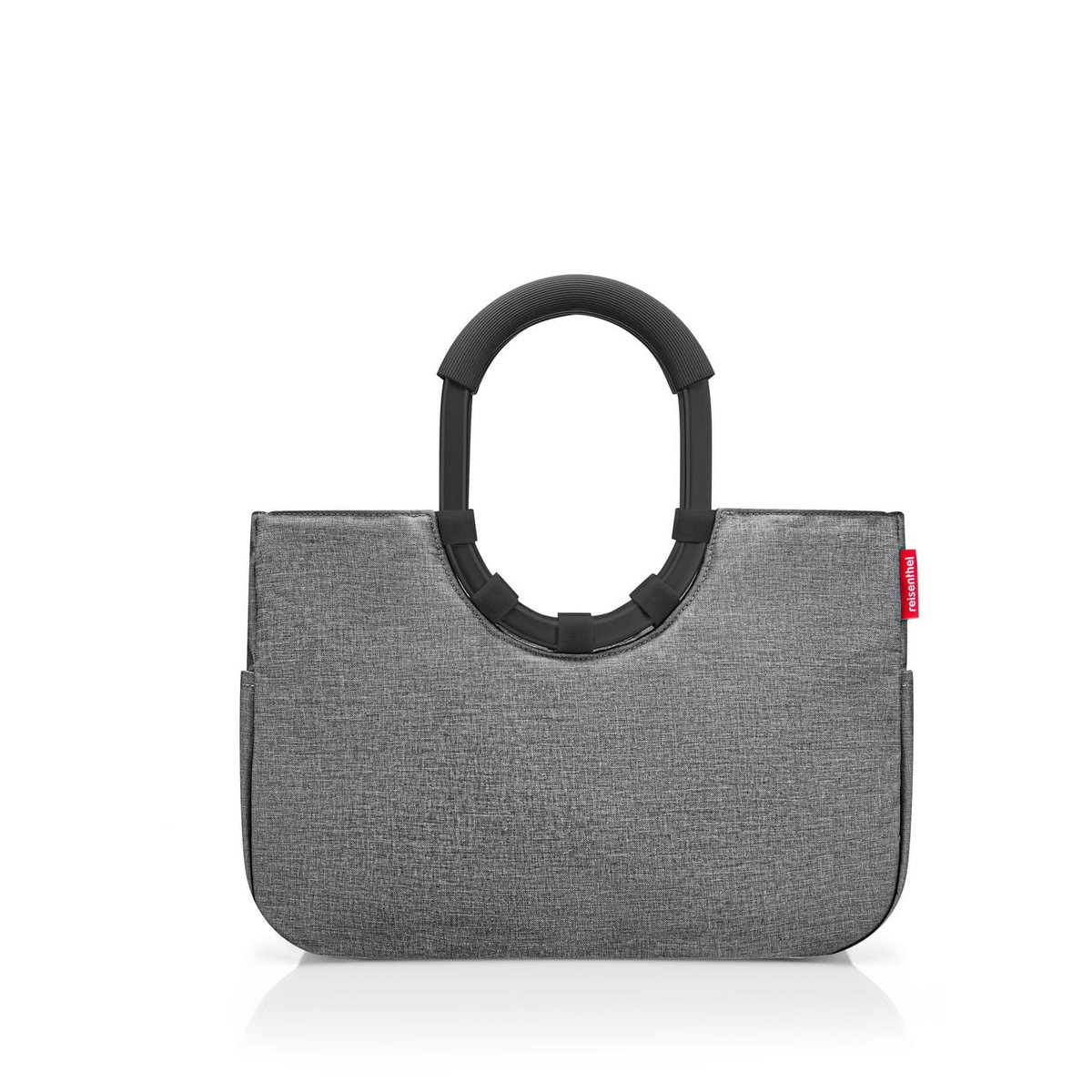 Torba LOOPSHOPPER M FRAME, twist silver, Reisenthel