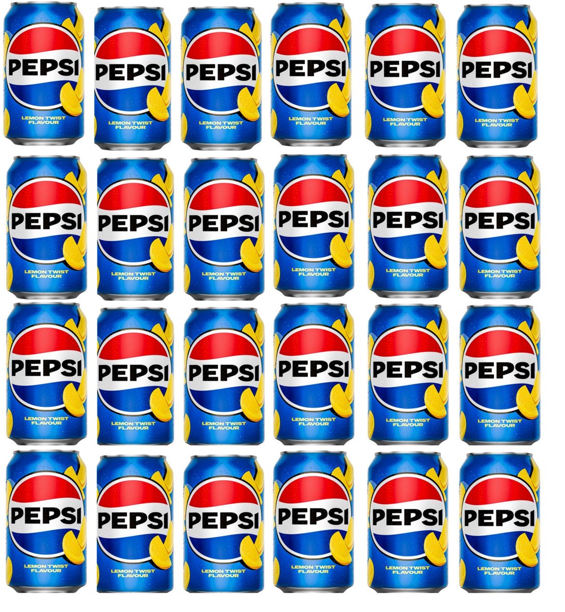 Pepsi twist lemon napój gazowany 24x 330ml