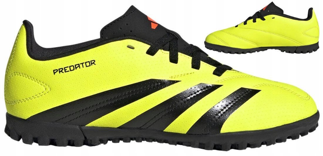 Buty juniorskie turfy piłkarskie ADIDAS Predator Club TF na orlik R. 36 2/3