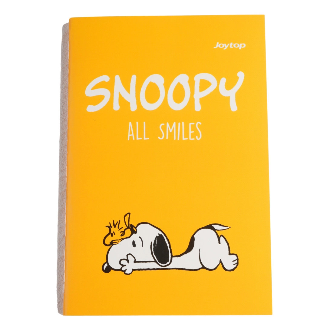 Zeszyt Snoopy All Smiles Żółty A5 40 Kartek W linie