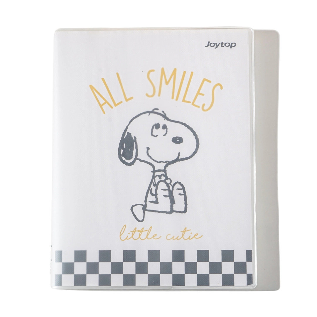 Zeszyt Snoopy All Smiles Szachownica Biały A5 74 Kartek W Linie