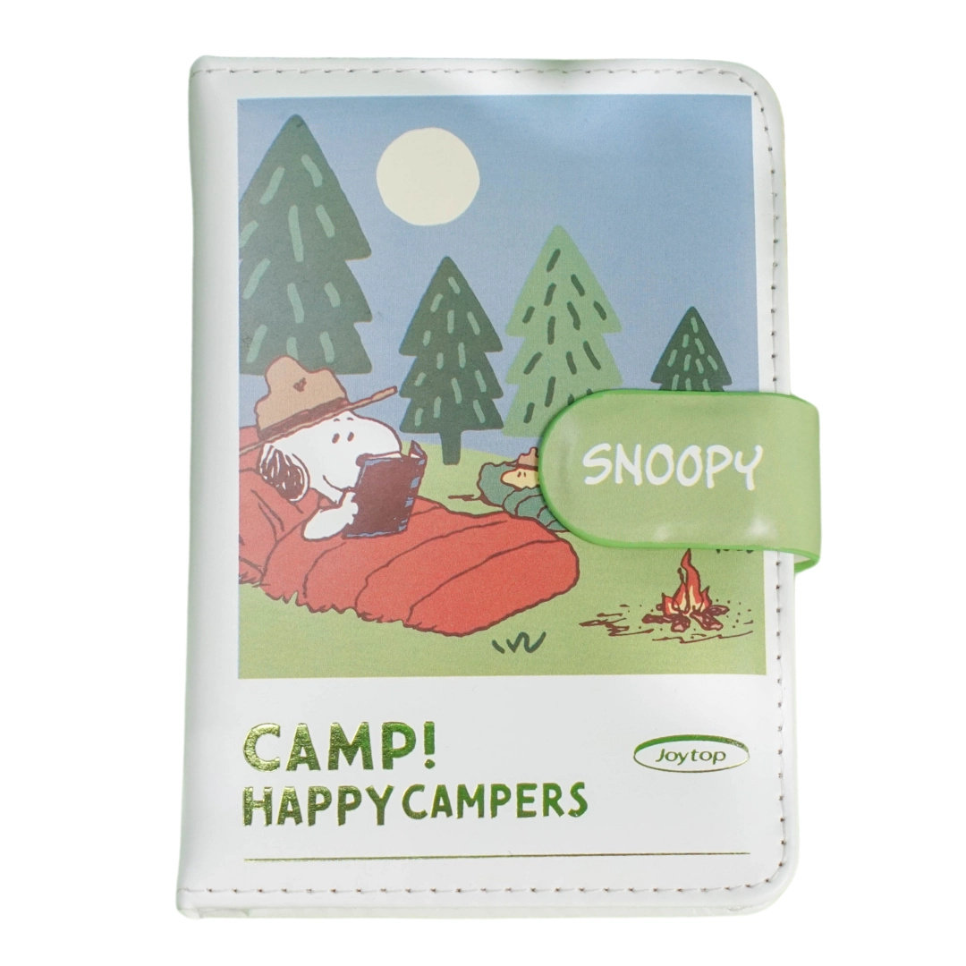 Zeszyt Notes Snoopy Happy Campers Leżakowanie A6 96 Kartek