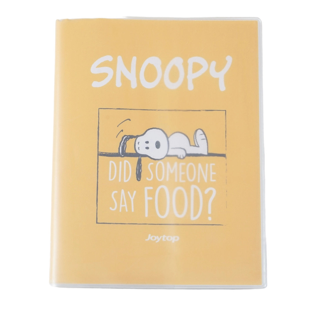 Zeszyt Snoopy Żółty Food A5 74 Kartek W Linie