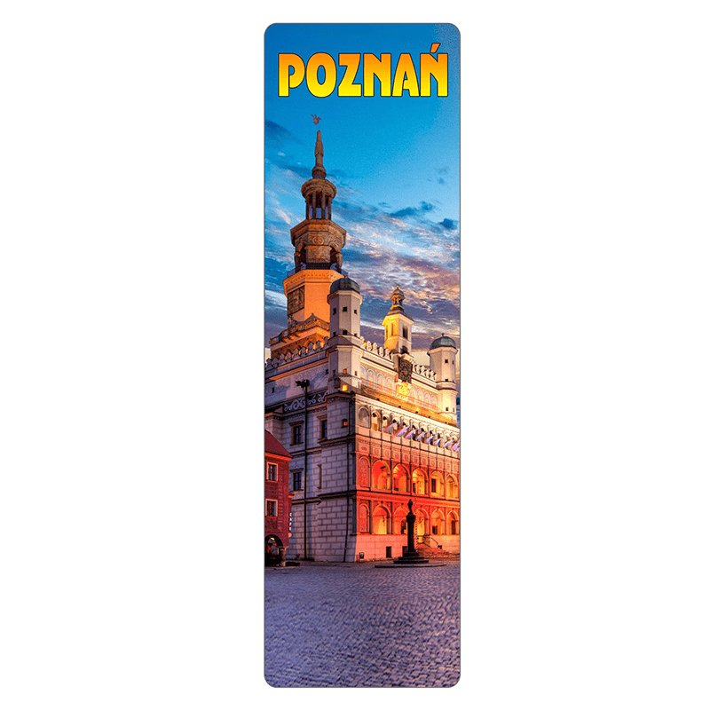 Zakładka do książki 3D Poznań