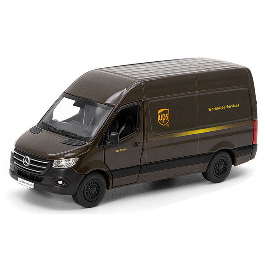 SAMOCHÓD AUTO METALOWE MERCEDES-BENZ SPRINTER 1:48 ZABAWKA DLA DZIECI
