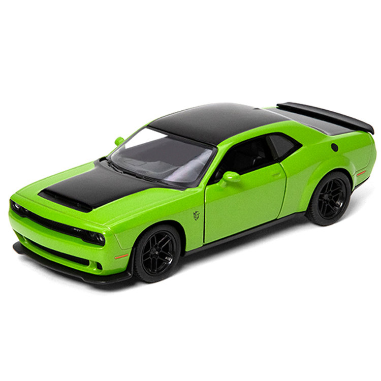 SAMOCHÓD AUTO METALOWE DODGE CHALLENGER SRT DEMON ZABAWKA DLA DZIECI