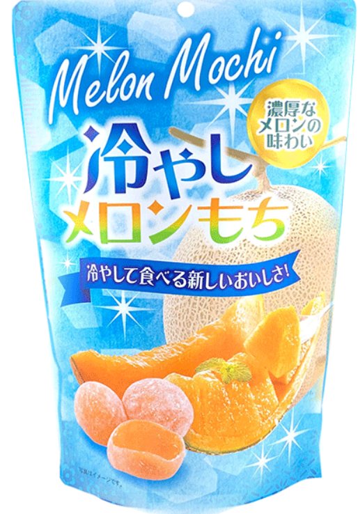 Seiki Chilled Melon Rice Cake Mochi