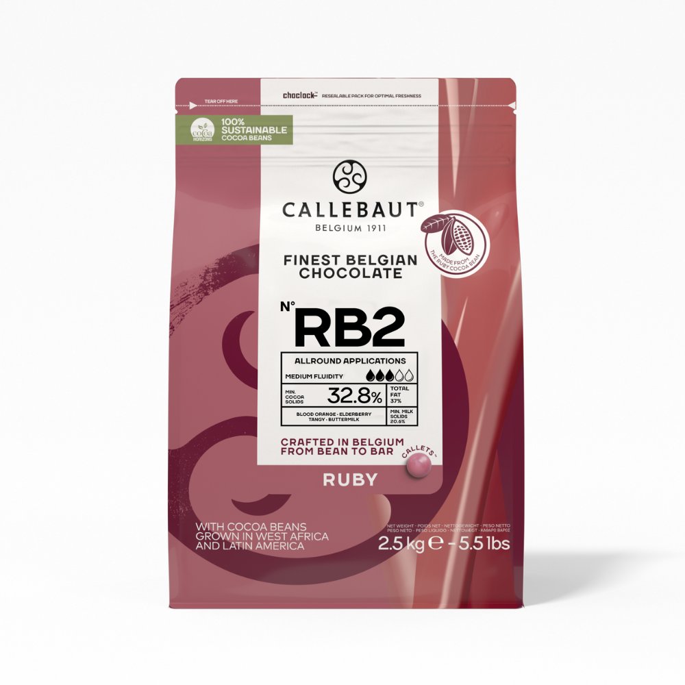 Callebaut czekolada Ruby RB2 2,5kg