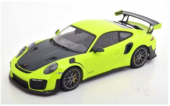 Minichamps Porsche 911 (991 Ii) Gt2 Rs 2018 Li 1:18 155068309