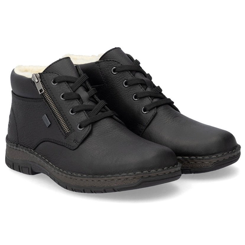 Trzewiki męskie wodoodporne Rieker 05108-00 BLACK 43