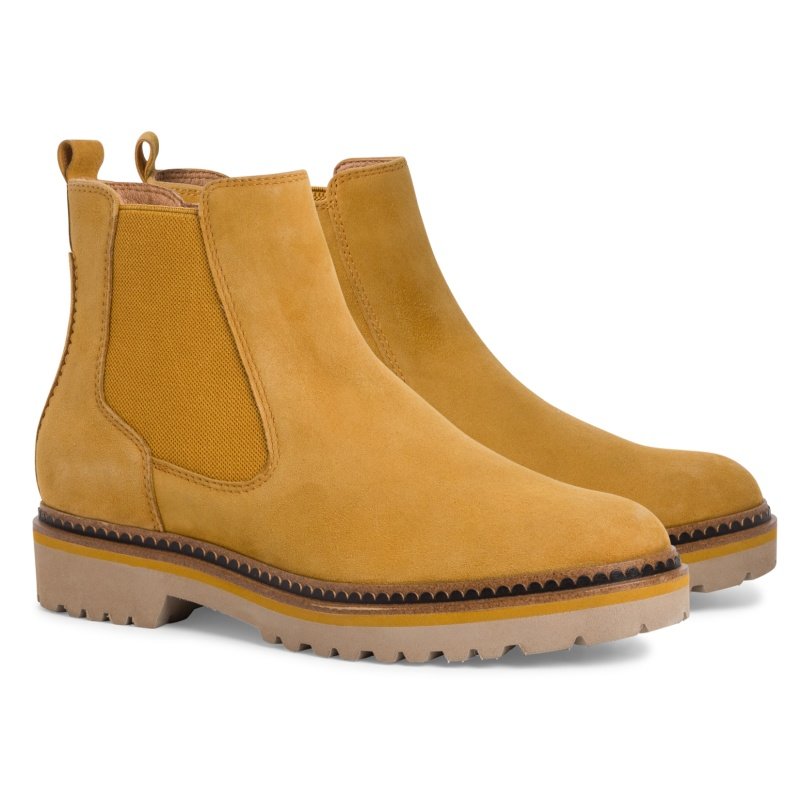 Botki damskie Tamaris 1-25436-29 627 SAFFRON 38