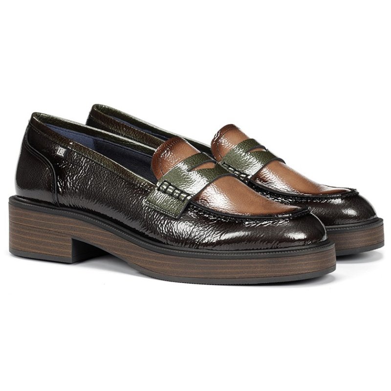 Mokasyny damskie FLUCHOS 102471 IDALY D9380RONRO 41