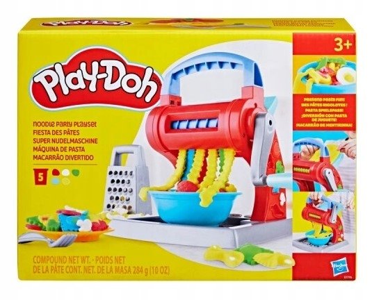 Hasbro PlayDoh E7776 Ciastolina Makaronowa Zabawa