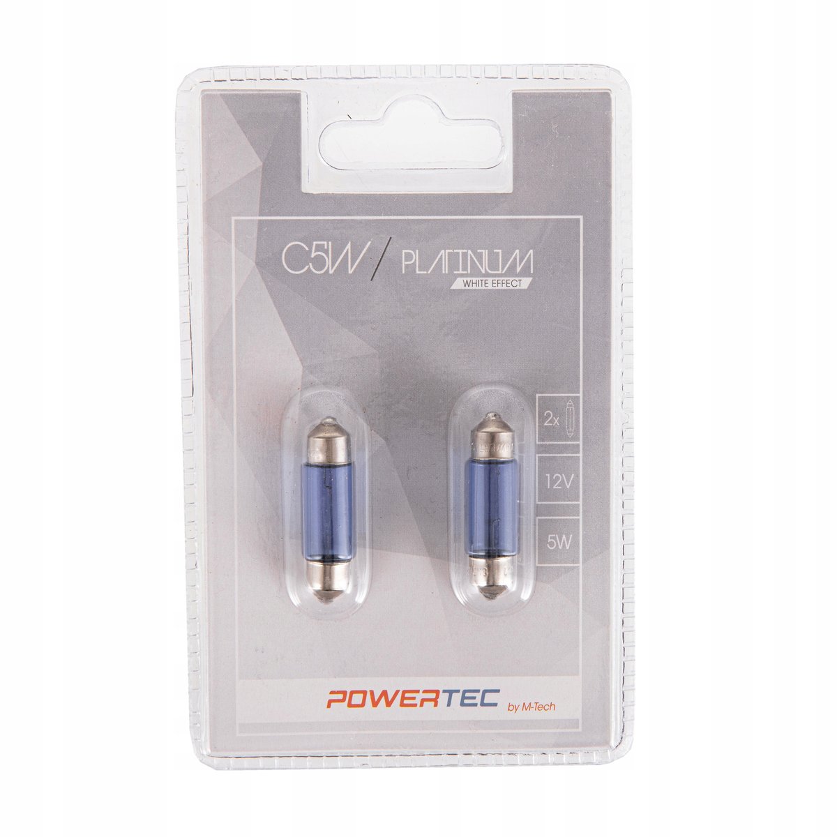 ŻARÓWKA C5W SUPER WHITE XENEON 36MM 12V 5W BIAŁA