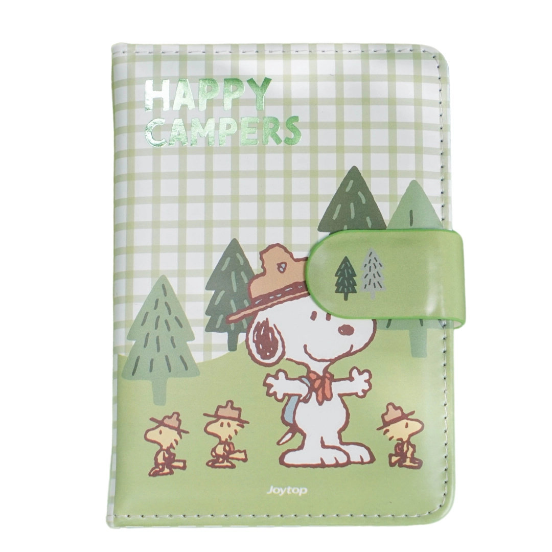 Zeszyt Notes Snoopy Happy Campers Kratka A6 96 Kartek