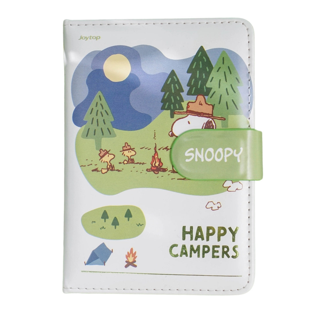 Zeszyt Notes Snoopy Happy Campers Ognisko A6 96 Kartek