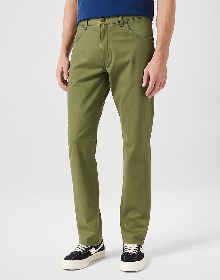 Męskie spodnie materiałowe Wrangler GREENSBORO W31 L32