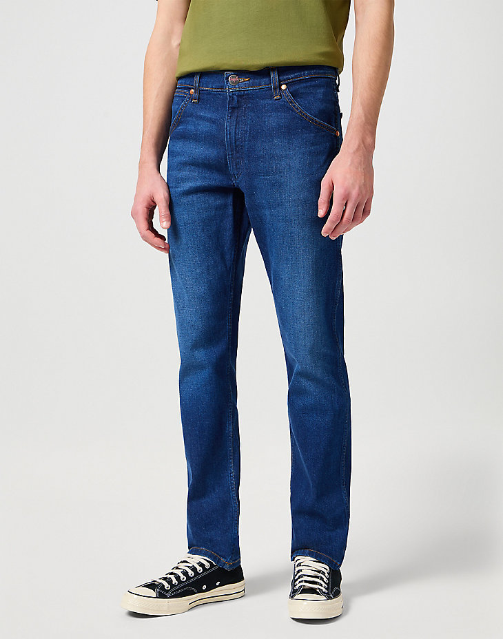 Męskie spodnie jeansowe dopasowane Wrangler 11MWZ W30 L30