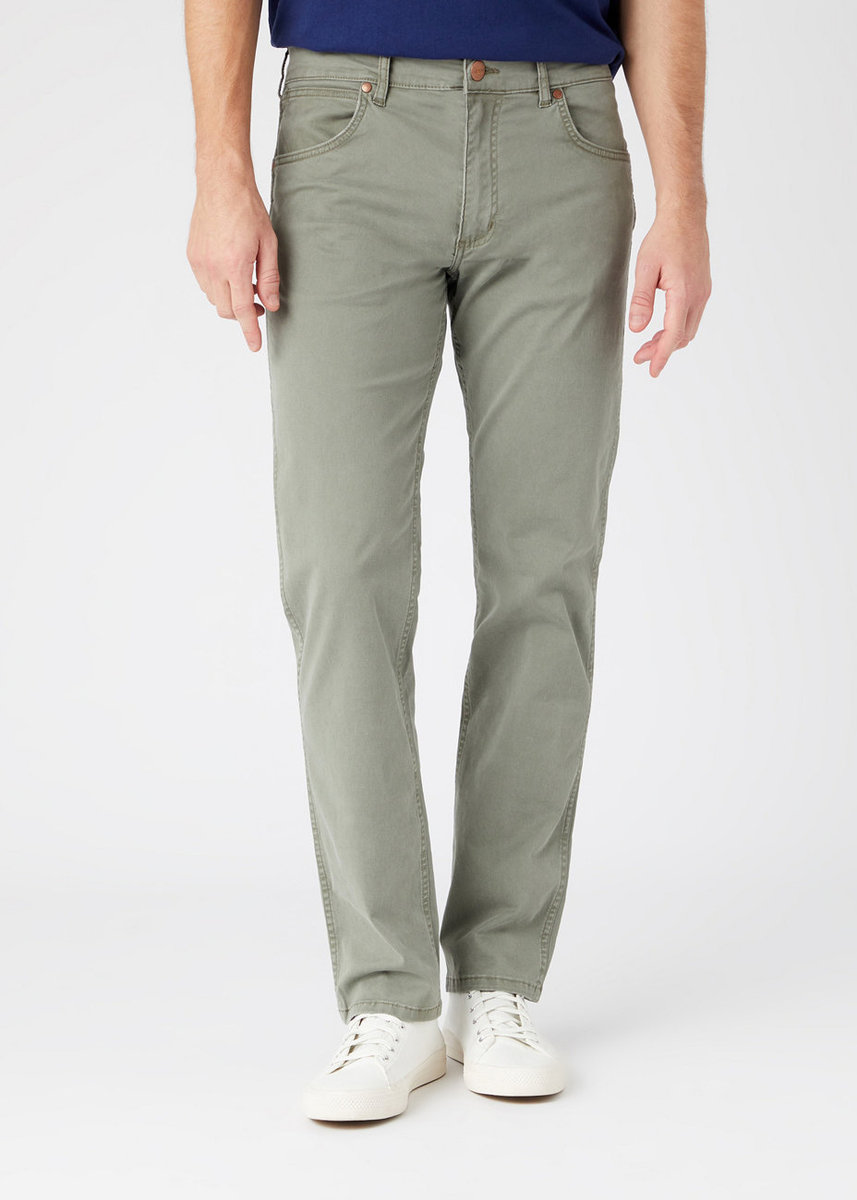 Męskie spodnie materiałowe Wrangler GREENSBORO W32 L34