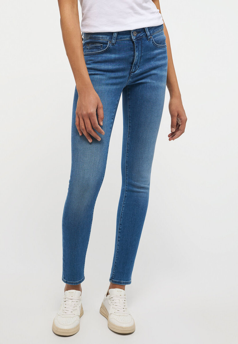 Damskie spodnie jeansowe Mustang SHELBY SKINNY W29 L30
