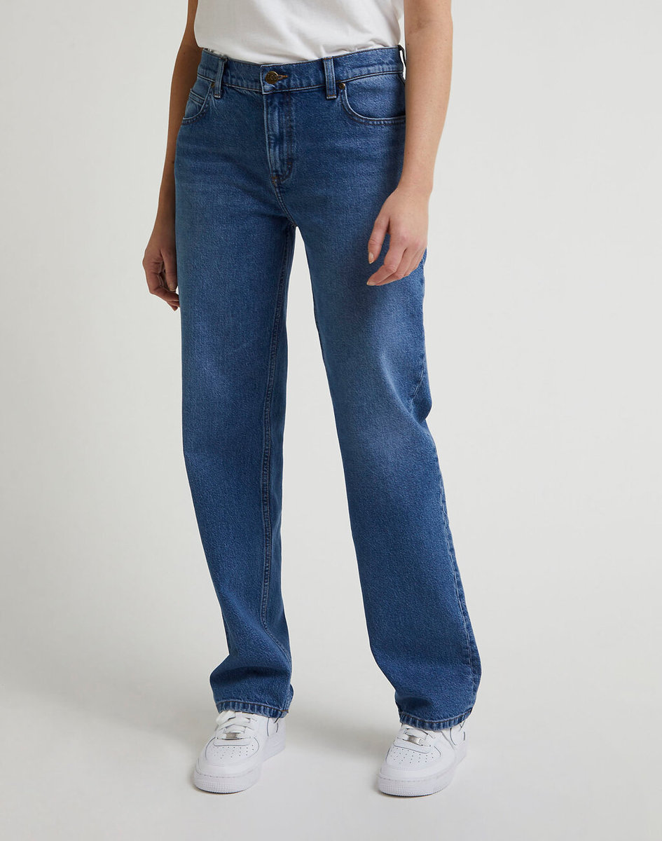 Damskie spodnie jeansowe Lee JANE W28 L31