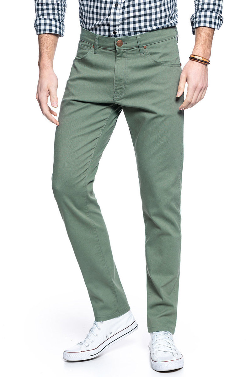 Męskie spodnie materiałowe Wrangler LARSTON W31 L32
