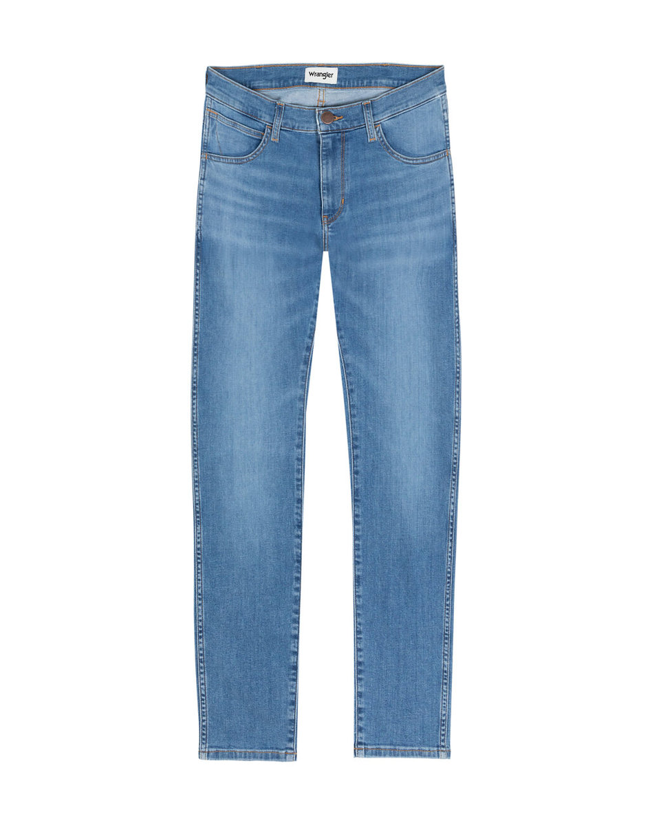 Męskie spodnie jeansowe proste Wrangler BRYSON W36 L32