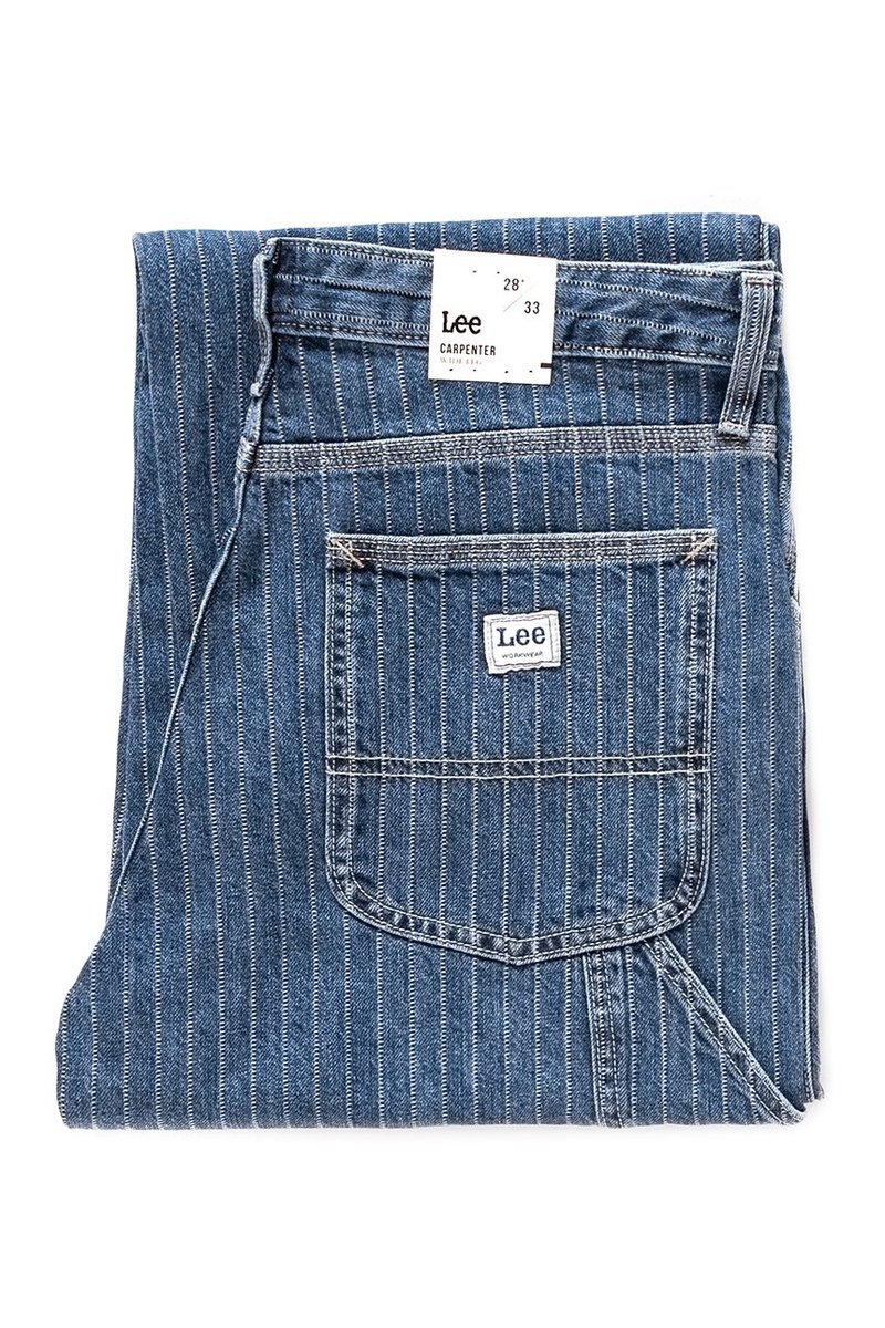 Damskie spodnie jeansowe Lee CARPENTER W28 L33