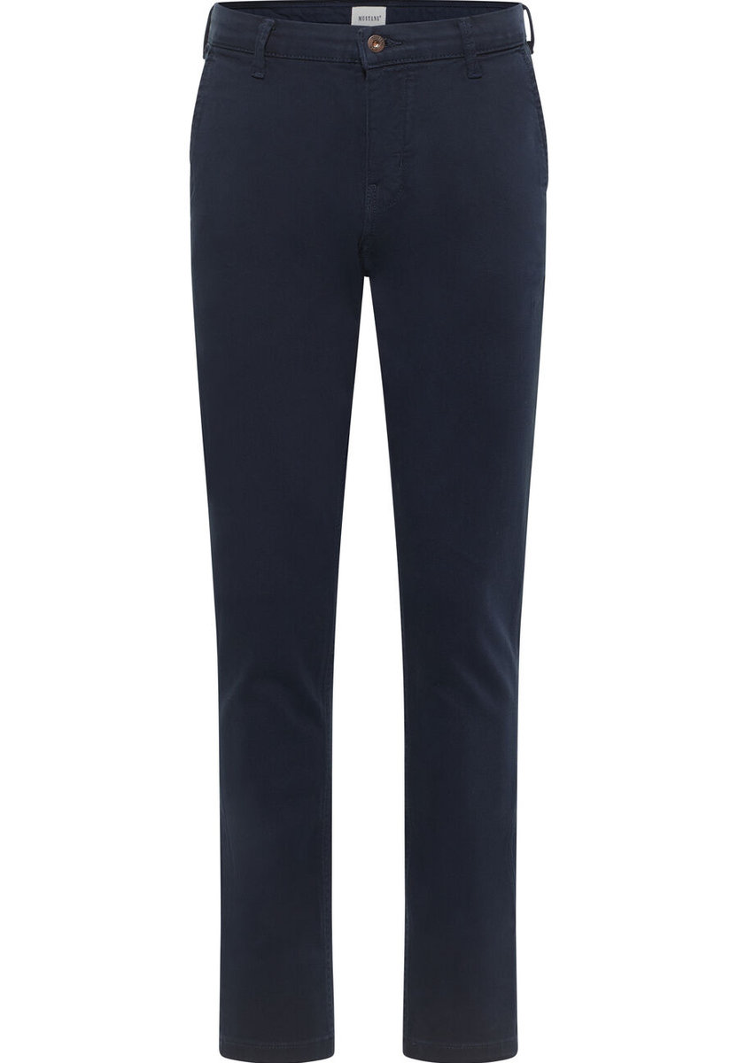 Damskie spodnie jeansowe Mustang OAKLAND CHINO W33 L34