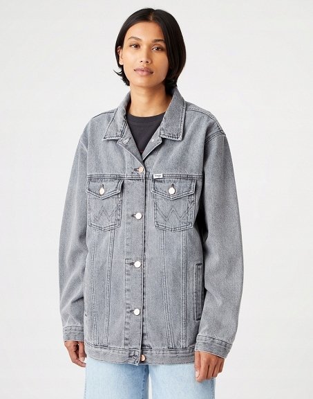 Damska kurtka jeansowa Wrangler HERITAGE JACKET XL