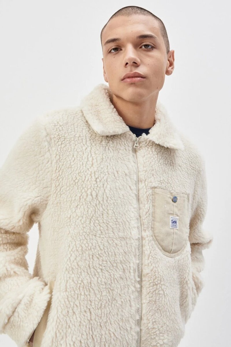 Męska kurtka przejściowa Lee 91B SHERPA JACKET S