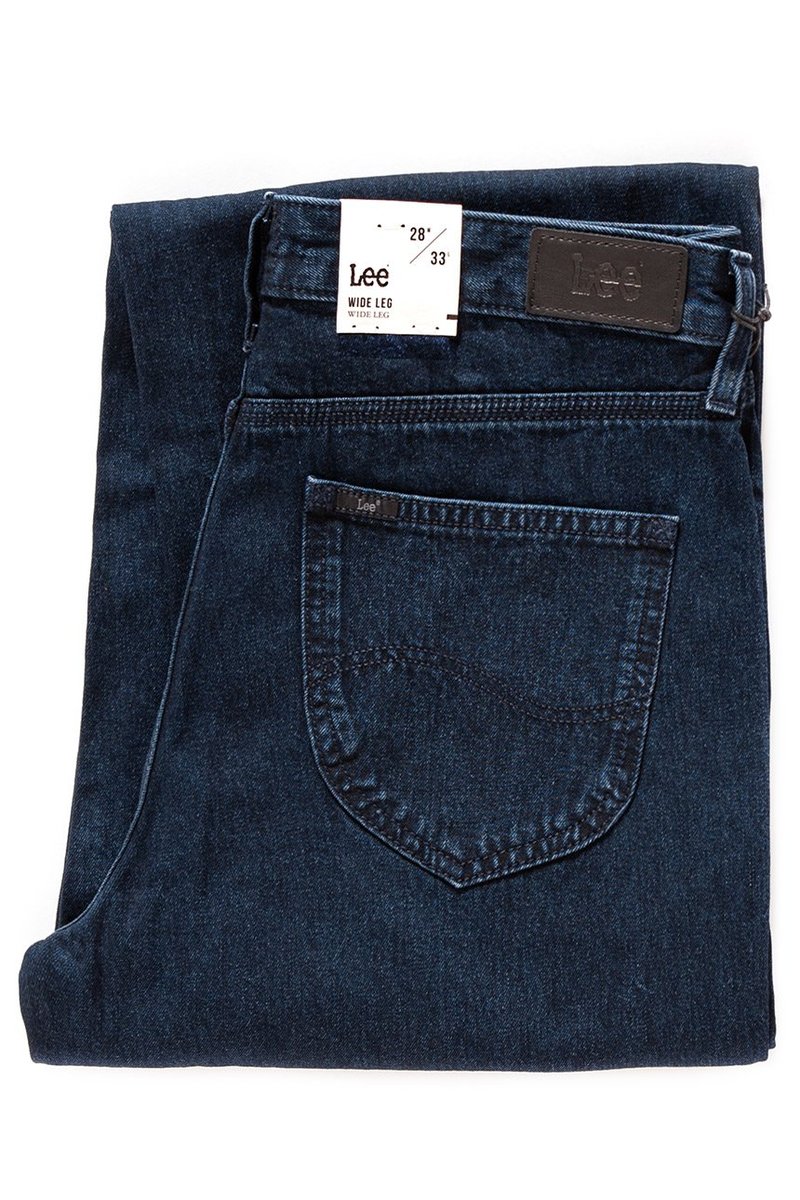 Damskie spodnie jeansowe Lee WIDE LEG W28 L33