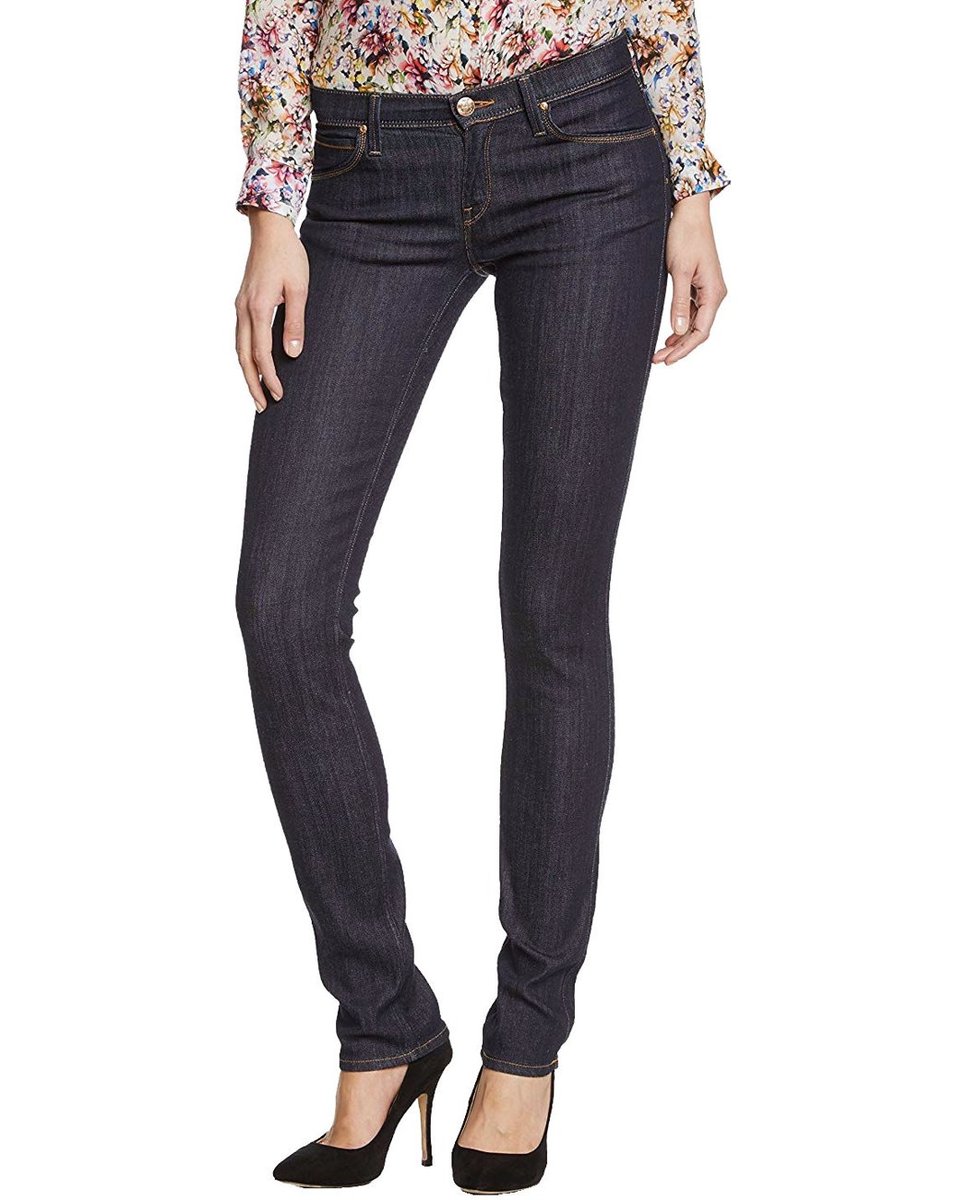 Damskie spodnie jeansowe Lee JADE W27 L33