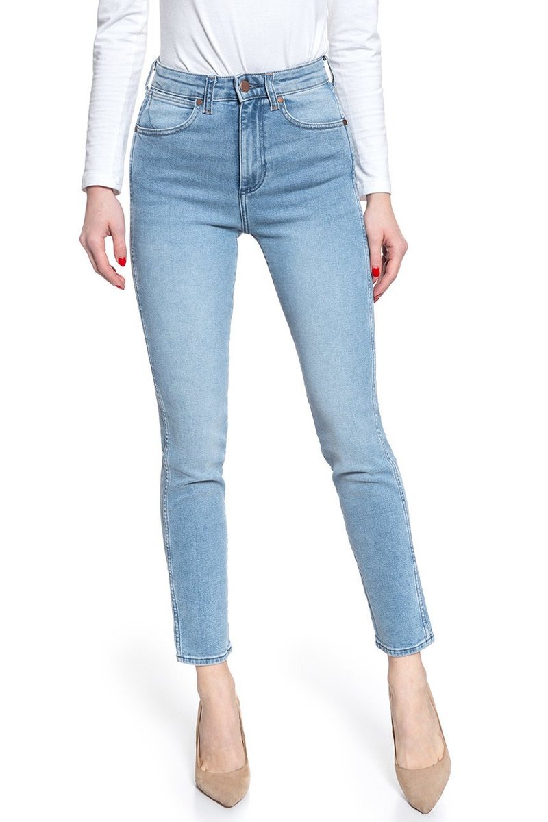 Damskie spodnie jeansowe Wrangler RETRO SKINNY W26 L32