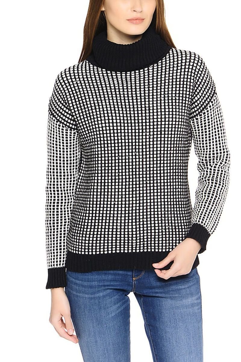 Damski sweter Wrangler ROLLNECK S