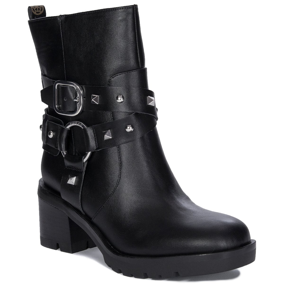 Guess Botki Damskie Czarne-39