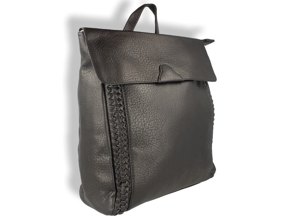 Plecak damski elegancki A4 czarny