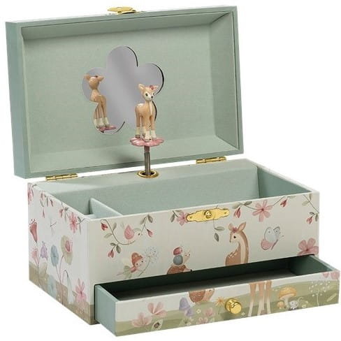 Szkatułka na biżuterię z pozytywką Sarenka, Little Dutch