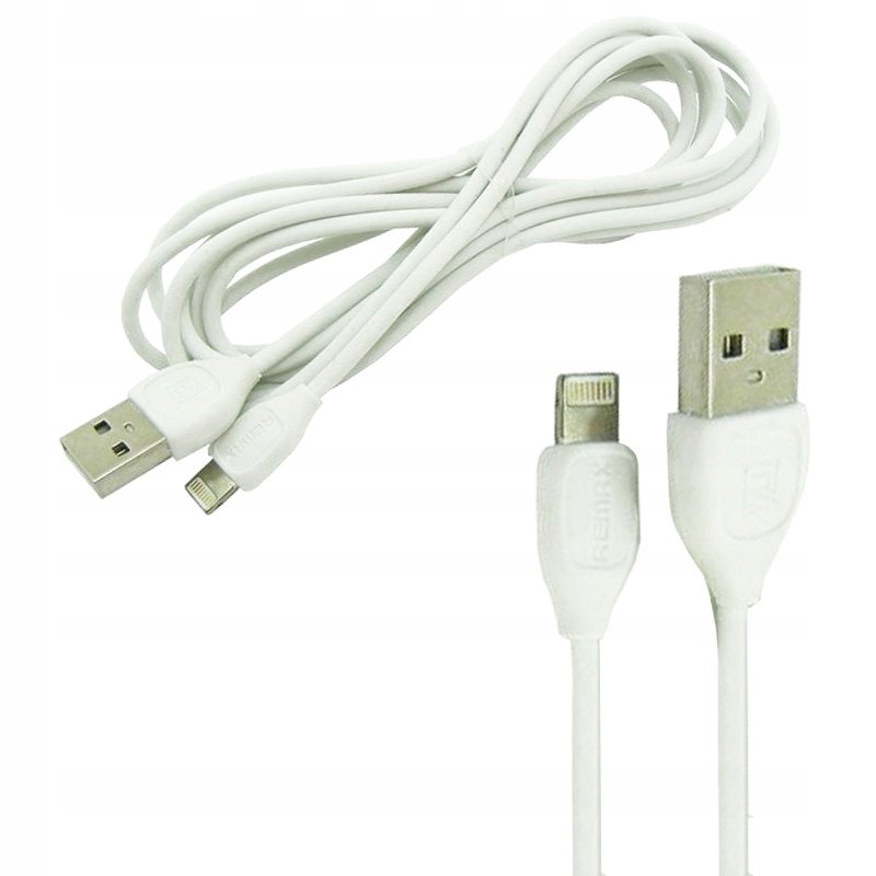 Kabel 2w1 Micro USB Lightning 2m REMAX do iphone Przewód do ładowania Telefonu Mikro USB