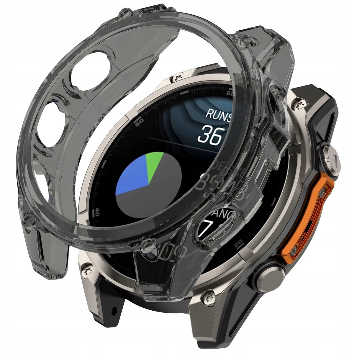 Best Accessories - Case ochronne Etui do Garmin Fenix 8 43mm