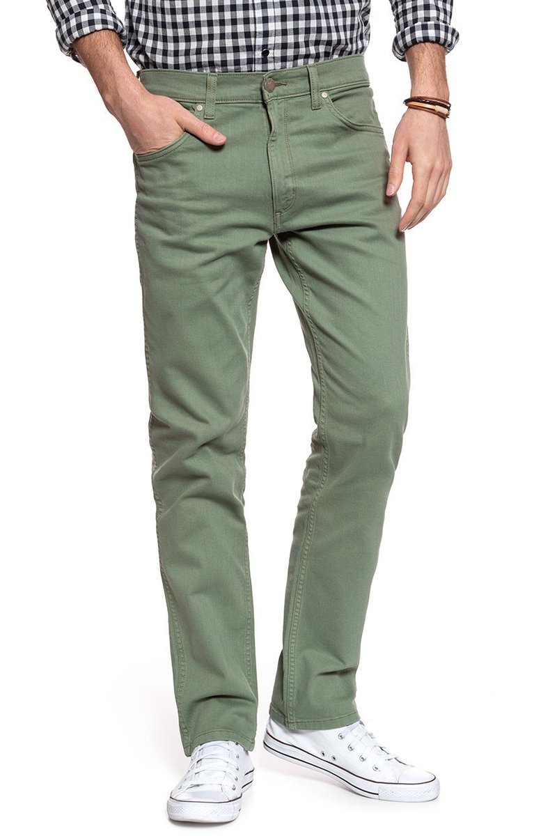 Męskie spodnie materiałowe Wrangler GREENSBORO W32 L32