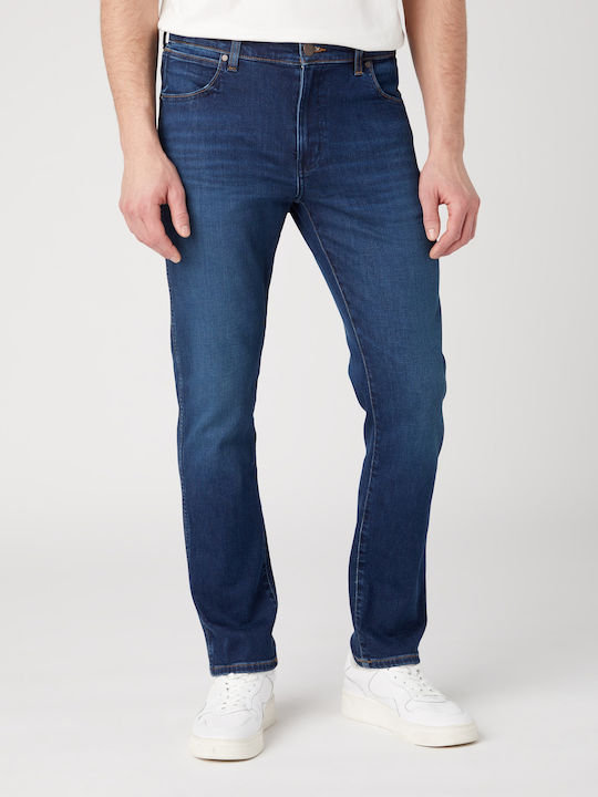 Męskie spodnie jeansowe proste Wrangler LARSTON W31 L34